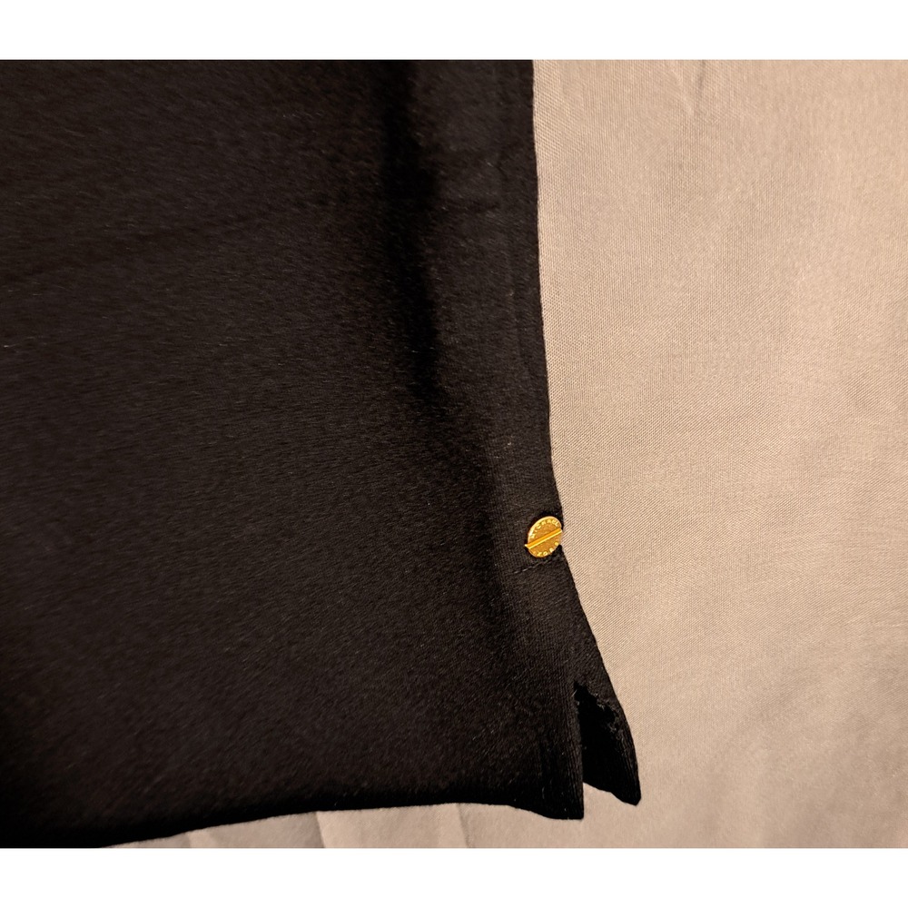 Michael Kors Stretchy Dress Pants Women's Size Medium Black - Picture 5 of 9